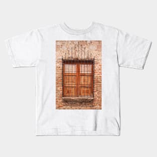 Doors And Windows Of Comayagya - 7 © Kids T-Shirt